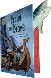 Freya the Brave - Viking Story - Girls